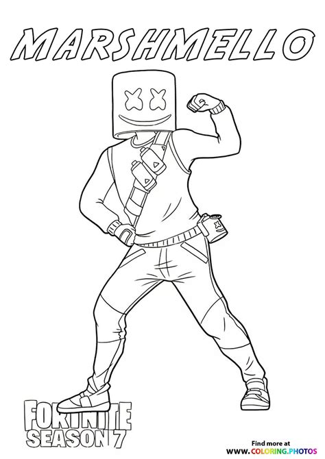 fortnite coloring pages|fortnite coloring pages marshmello.